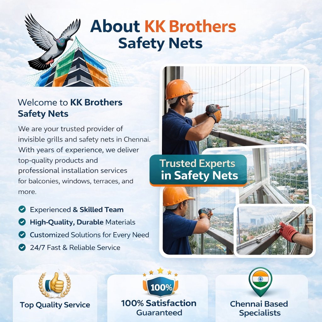 About KK Brothers Safety Nets Chennai