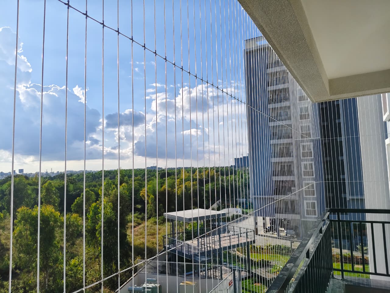 Invisible Grills installation Chennai