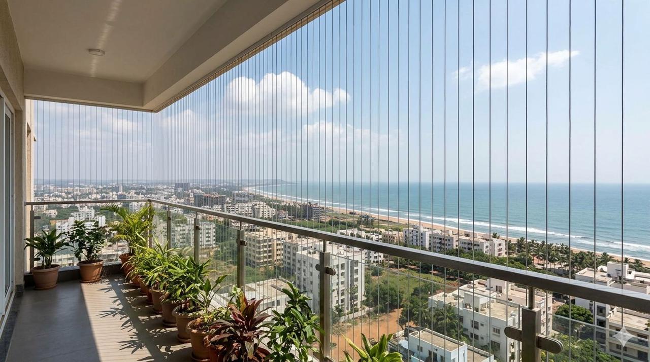 Invisible Grills installation Chennai