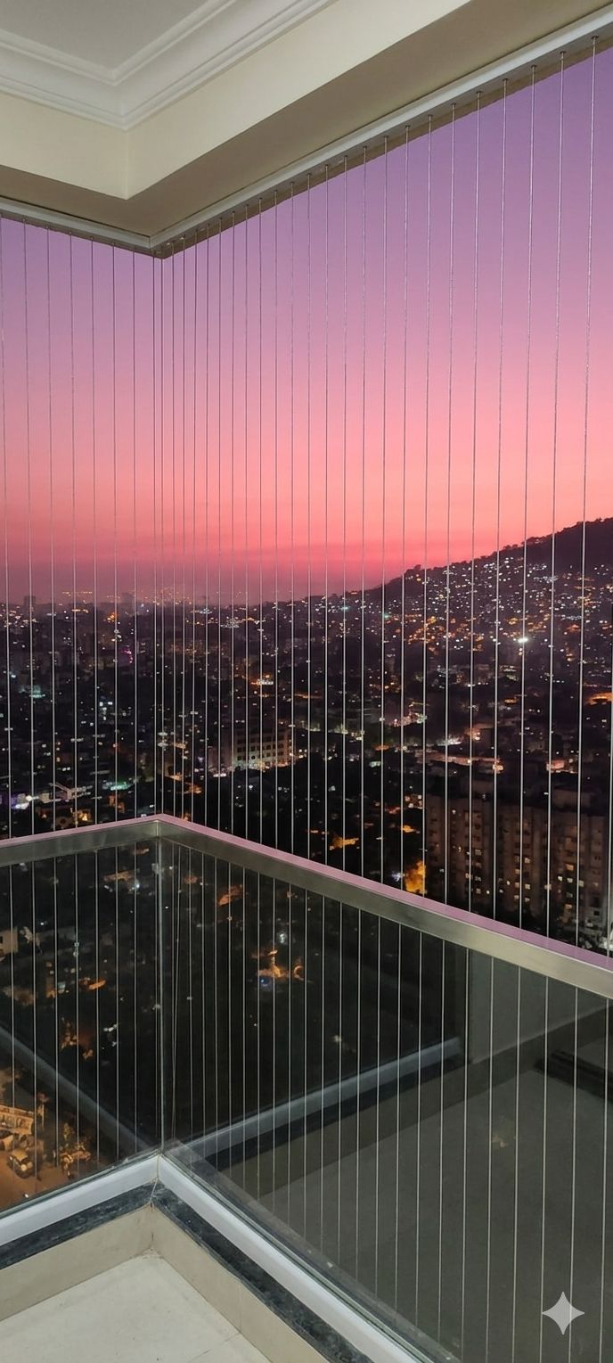 Invisible Grills installation Chennai