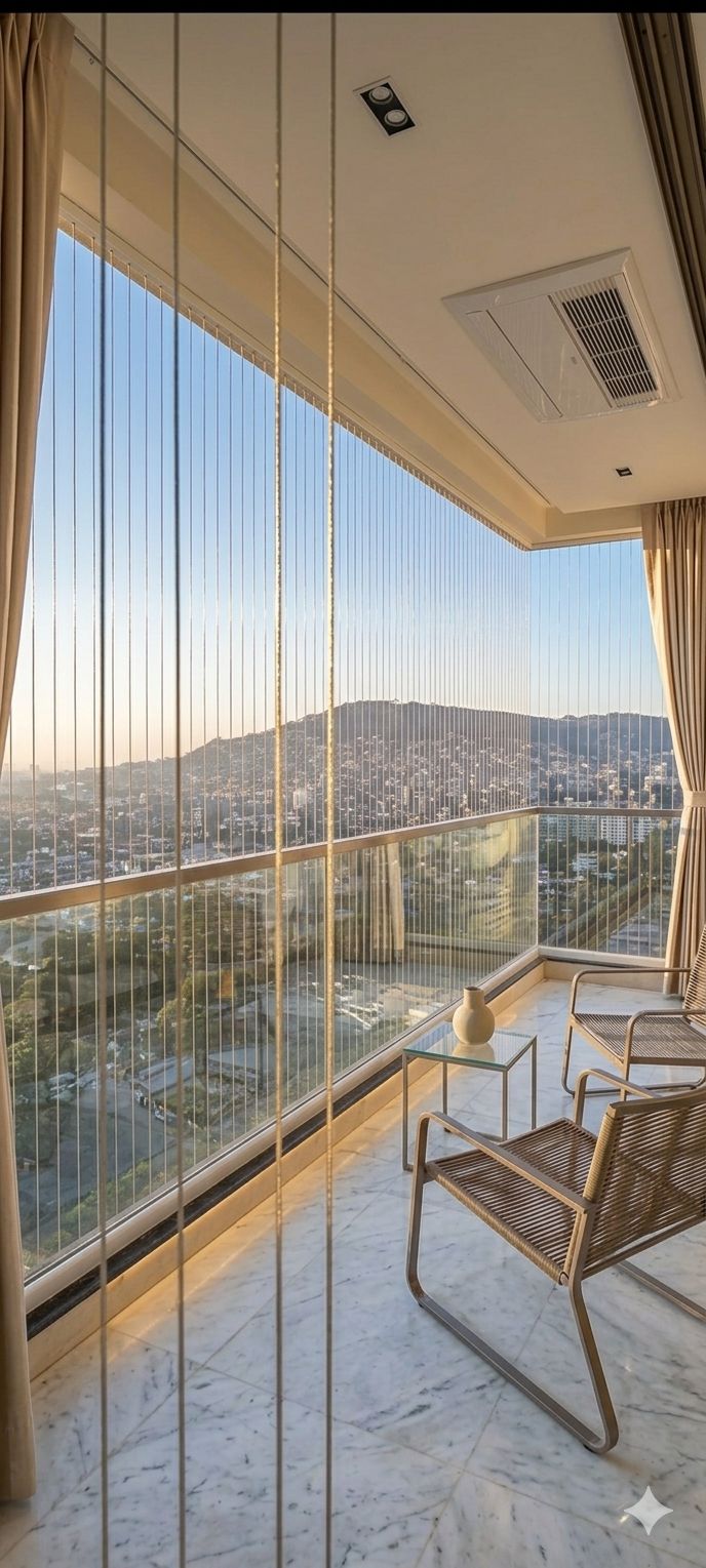 Invisible Grills installation Chennai