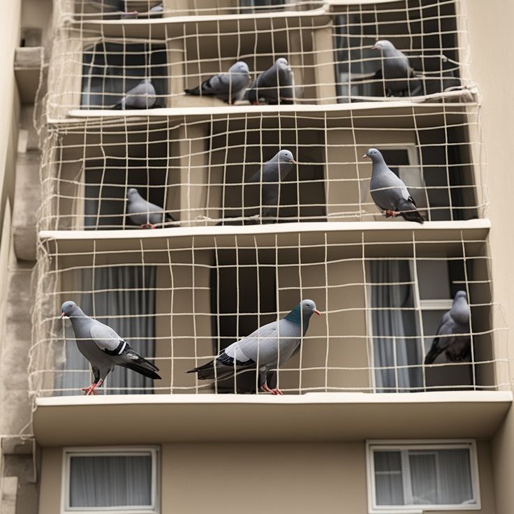 Duct Pigeon Nets Chennai - KK Brothers